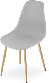 2 db világosszürke szék szett OSAKA