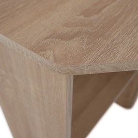 PC asztal, sarok, tölgy sonoma, RONY NEW