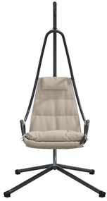 Függő tojás szék Tópszínű 94 x 107 x 196.5 cm Acél