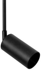 Szerszámlámpa - Mennyezeti lámpa típusú reflektorral állítható 1xGU10 60W DIAMENT 392197, fekete, OSW-06362