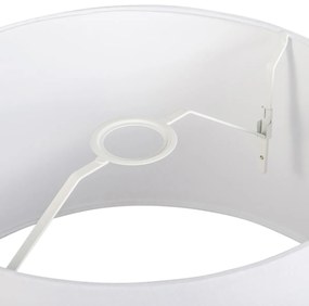 Lenvászon lámpabúra fehér 45 cm