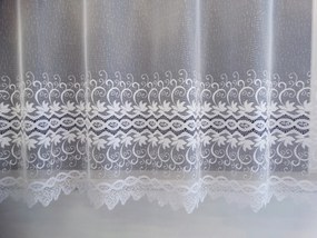 Mg Függöny 618/473 Fehér 250x180cm Kész Szalaggal M