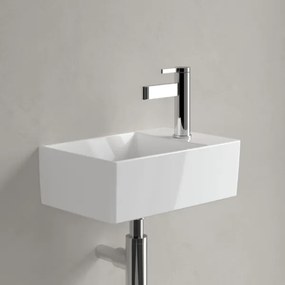 Villeroy & Boch 43234001 - Falra szerelhető mosdó MEMENTO 40x26 cm kerámia/fehér