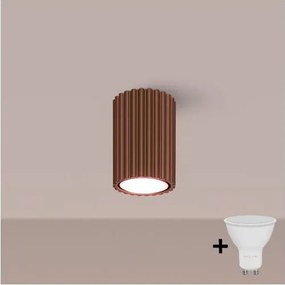 Brilagi - LED spotlámpa CRESTO 1xGU10/10W/230V 10 cm barna