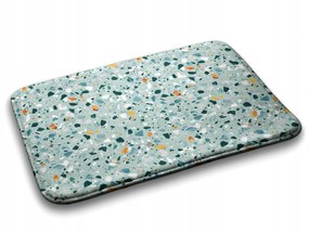 Fürdőszobaszőnyeg Foltos Absztrakt 75x45 cm