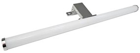 Baterie Centrum LED Fürdőszobai tükörmegvilágítás MIRROR LED/5W/230V 30 cm IP44 fényezett króm BC0692
