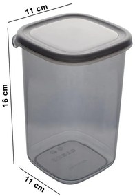 Élelmiszertartó doboz szett 6 db-os Fresco – Hermia