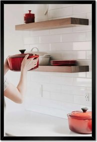 Poszterek keretben 40x60 Konyhai képek Forradalmak