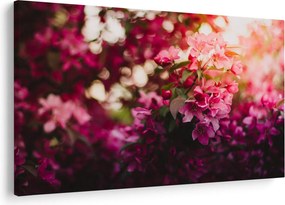 Virágzó bokor képe (90x60 cm)