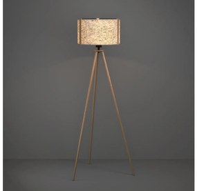 Eglo 390326 - Állólámpa HONTONGAS 1xE27/25W/230V bézs