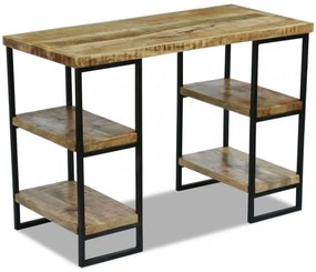 mangófa íróasztal 110 x 50 x 76 cm