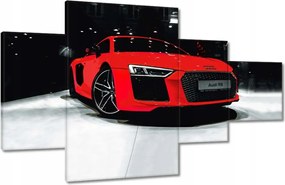 Képek 130x80 Piros Audi Audica R8