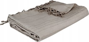 Takaró Pléd Ágytakaró Bézs Takaró Rusztikus Stílus