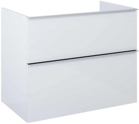 Elita Look szekrény 80x44.9x63.5 cm Függesztett, mosdó alatti fehér 167606