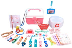 Fogorvosi fajáték 38 kiegészítővel rózsaszín