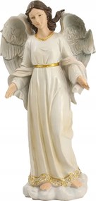 Álló Angyal Bevásárlókarácsony 40cm magas 40cm magas figurákhoz