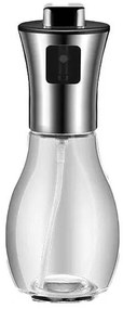 Olaj adagoló permetezővel 200 ml - ezüst