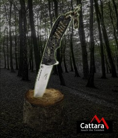 Cattara CANA becsukható kés biztosítékkal 21,6 cm