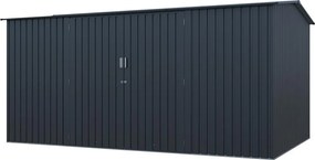 Avenberg HUNTER G1 Kerti ház szerszámokra, szányasajtó 4,1 x 2,6 m ANTRACIT
