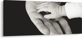 Kéz képe (120x50 cm)