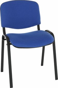 Irodai szék, kék, ISO NEW