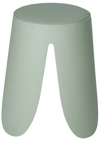 Zsályaszínű műanyag rakásolható ülőke Comiso – Wenko