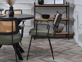 Szék Cleo (khaki + fekete). 1110978