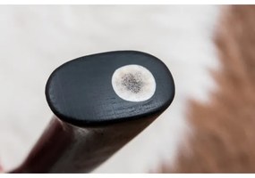 Exkluzív damaszkuszi kés 8,6 cm tölgy/tevecsont