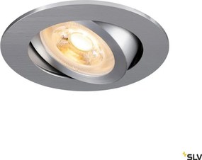SLV NEW TRIA 1007370 Beépíthető spotlámpa 1x10W/GU10 IP20