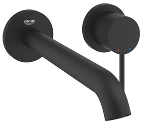 Grohe Essence mosdó csaptelep vakolat alatti rész nélkül phantom black 29193kf1 G29193KF1