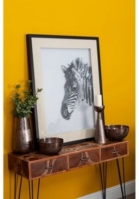 Rézszínű fém szervírozó tál készlet 2 db-os ø 26 cm Solis – Premier Housewares