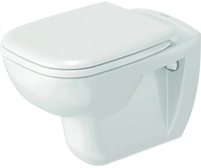 Duravit 45351900A1 - Fali WC D-CODE, WC-ülőkével, kerámia, fényes fehér