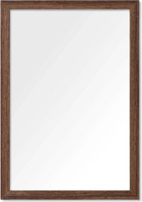 Rusztikus dió fa képkeret 45x60cm Plexi