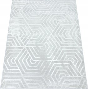 Nappali szőnyeg Nagy 160x220 Modern Glamour Velvet Puha, fényes