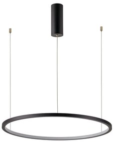 Italux Vinola PND-56135B-060RPP-BK-3KS4K-TRDIMM Függőlámpa 1x38W/LED 3000K|4000K 3040lm IP20