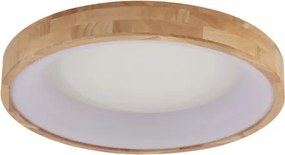 Brilagi-LED FALCON WOOD mennyezeti lámpatest LED/40W/230V 3000/4000/6000K 60 cm fa kivitel