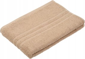 Sylt Uni törölköző, 70x140cm, cappuccino