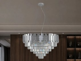 NEDES N2213 PLAZA Kristály Függesztett Lámpa IP20