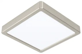 LED panel , 17W , falon kívüli , négyzet , természetes fehér , fehér keret , IP44 , EGLO , FUEVA 5 , 31203