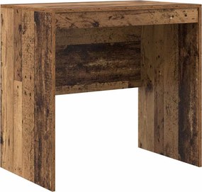 vidaXL Asztal Öreg fa 80 x 50 x 76 cm