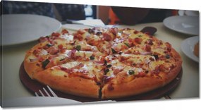 Képek 115x55 Pizza darabokban