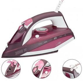 Clatronic DB 3705 gőzölős vasaló, kerámia felülettel