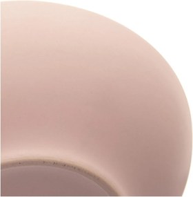 Rózsaszín mély kerámia tányér ø 20,5 cm Glaze – Orion