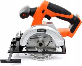 Kraft&amp;Dele akkus körfűrész KD1752 X-széria 20V akkumulátor és töltő nélkül 136m