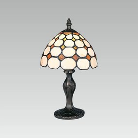 Prezent TIFFANY VIII. 101 Asztali lámpa 1x40W/E14 IP20