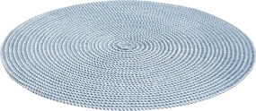 AMBIENTE étkezési alátét Ø38cm, világoskék