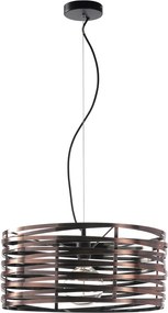 NOVOLUX 687A-G05X1A-37 SIRA Glamour Függesztett Lámpa Réz E27 IP20