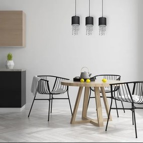 Csillár zsinóron ALMERIA 3xE27/60W/230V