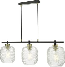Dar Lighting Tehya TEH0354 Függőlámpa 3x60w/e27