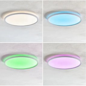 Briloner 7094-416 - LED RGBW dimmelhető mennyezeti lámpa SLIM LED/22W/230V + DO